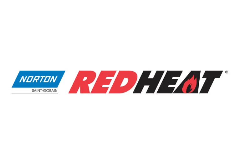 120 Grit Norton Red Heat 11-7/8" x 29-1/2" sanding belts