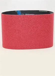 120 Grit Norton Red Heat 11-7/8" x 29-1/2" sanding belts