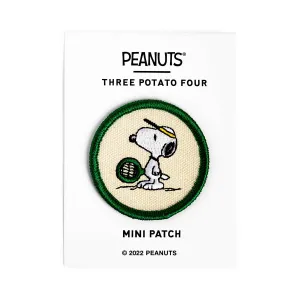 3P4 x Peanuts® - Snoopy Tennis Mini Patch