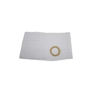9" Left, White, Cool Comfort, Nu-Form Belt, Medium, 4" Opening Placed 1-1/2" From Bottom