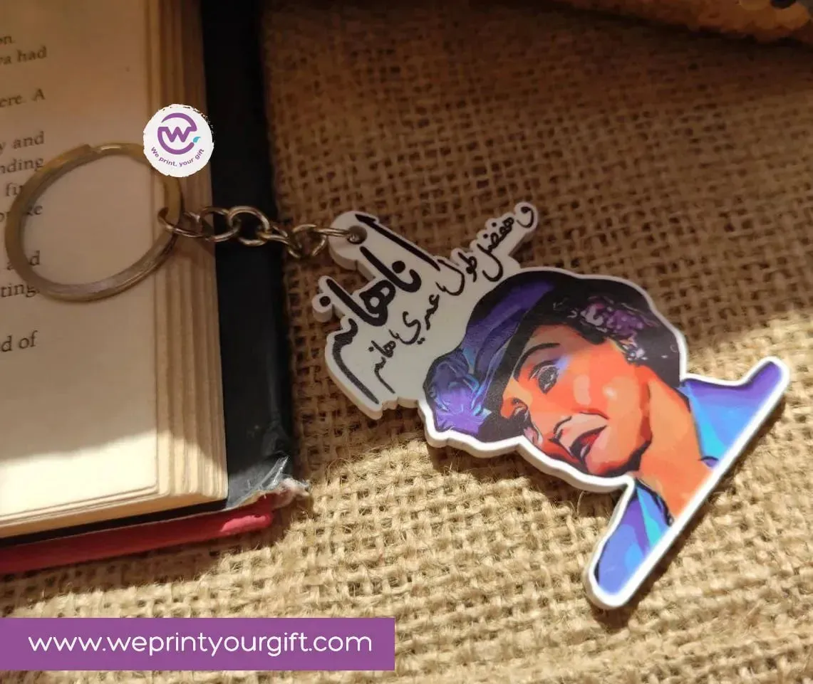 Acrylic Keychain -Comic