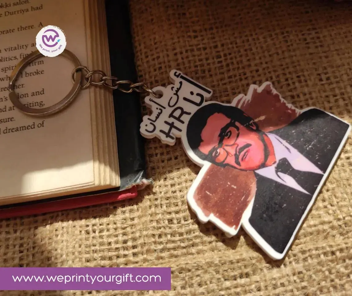 Acrylic Keychain -Comic
