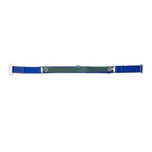 Adjustable cap lamp belt