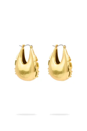 Aje Bold Logo Earring