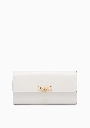 Alana Long Wallet Beige