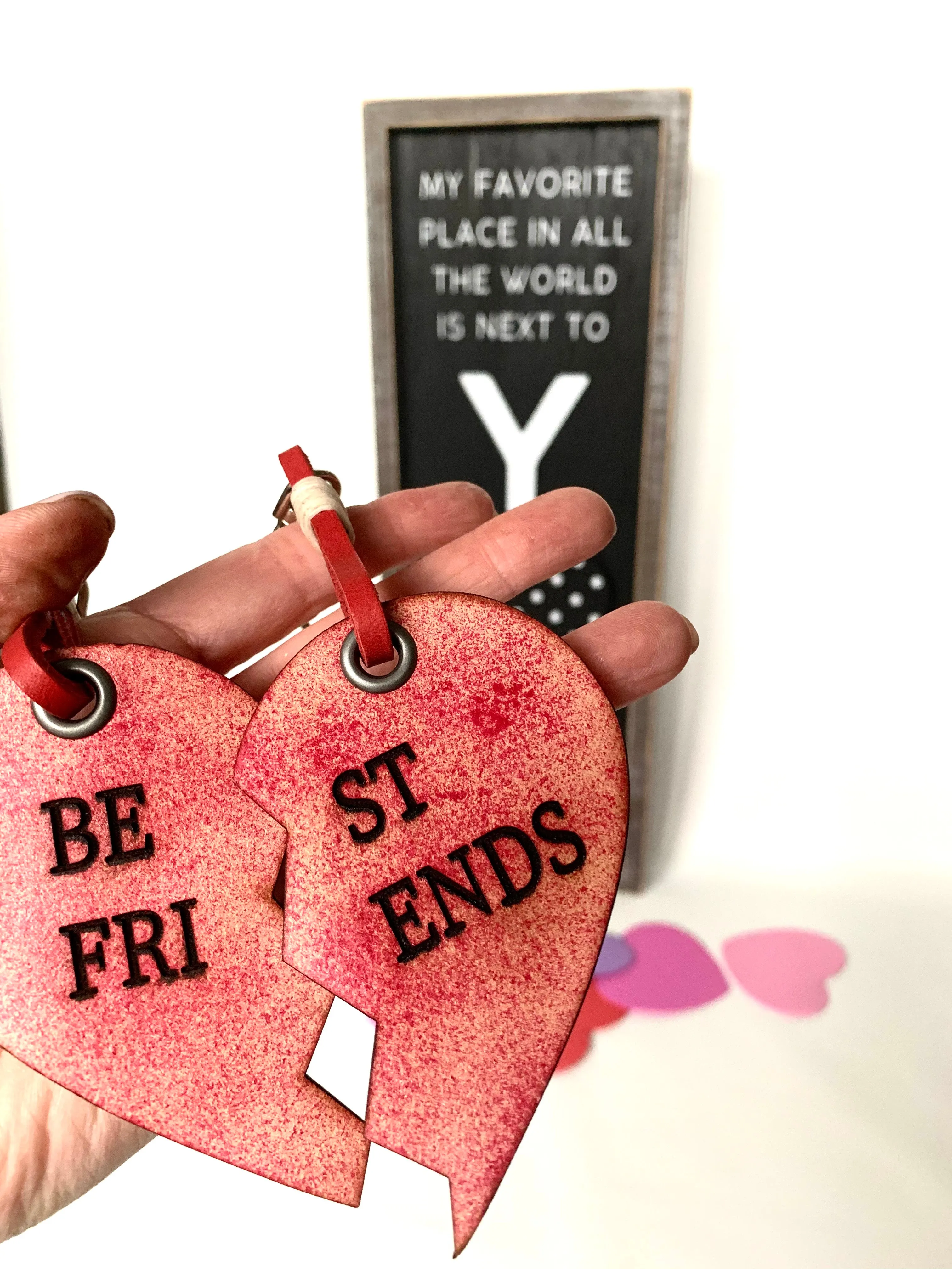 All the Love Keychain