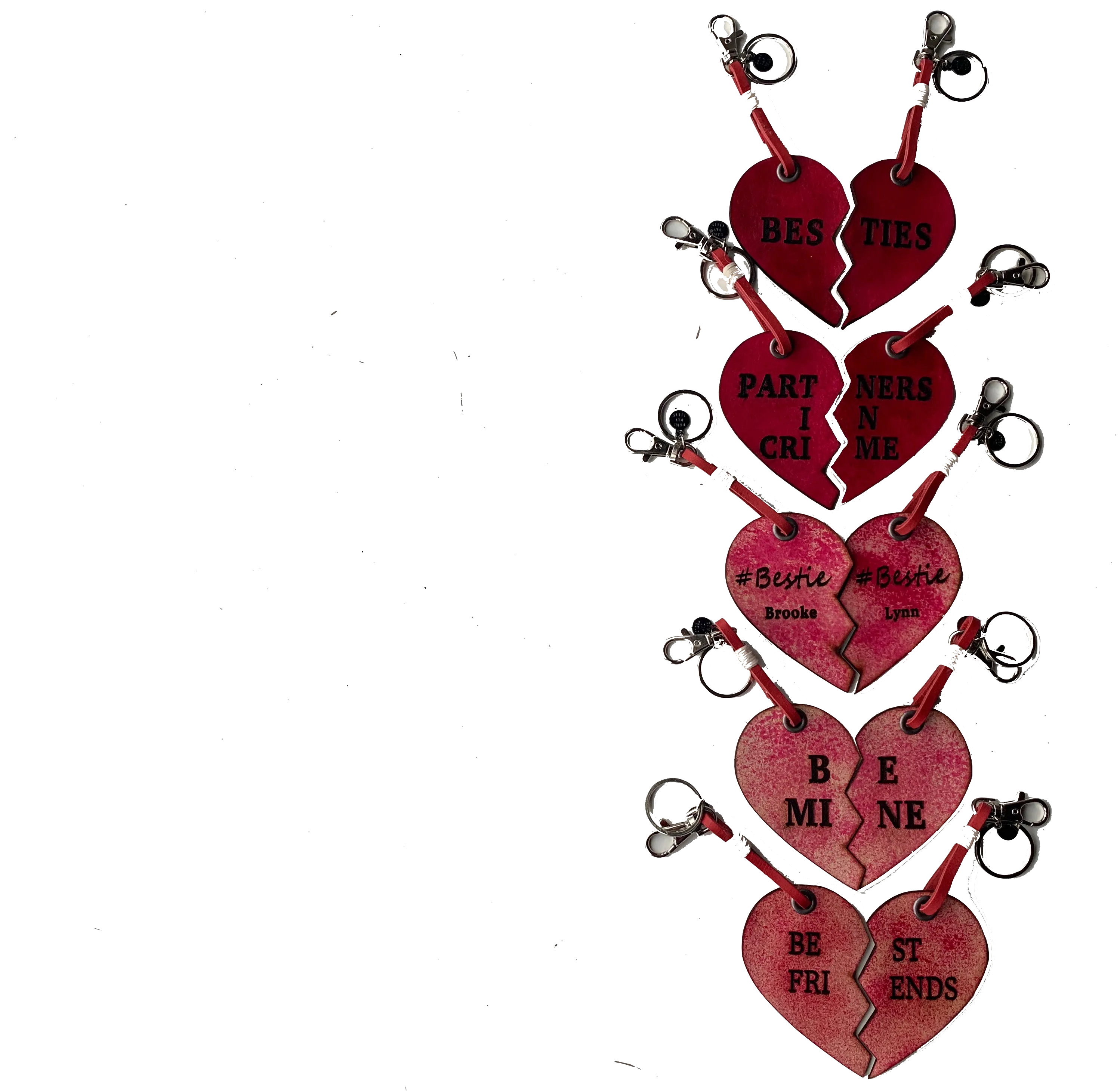 All the Love Keychain
