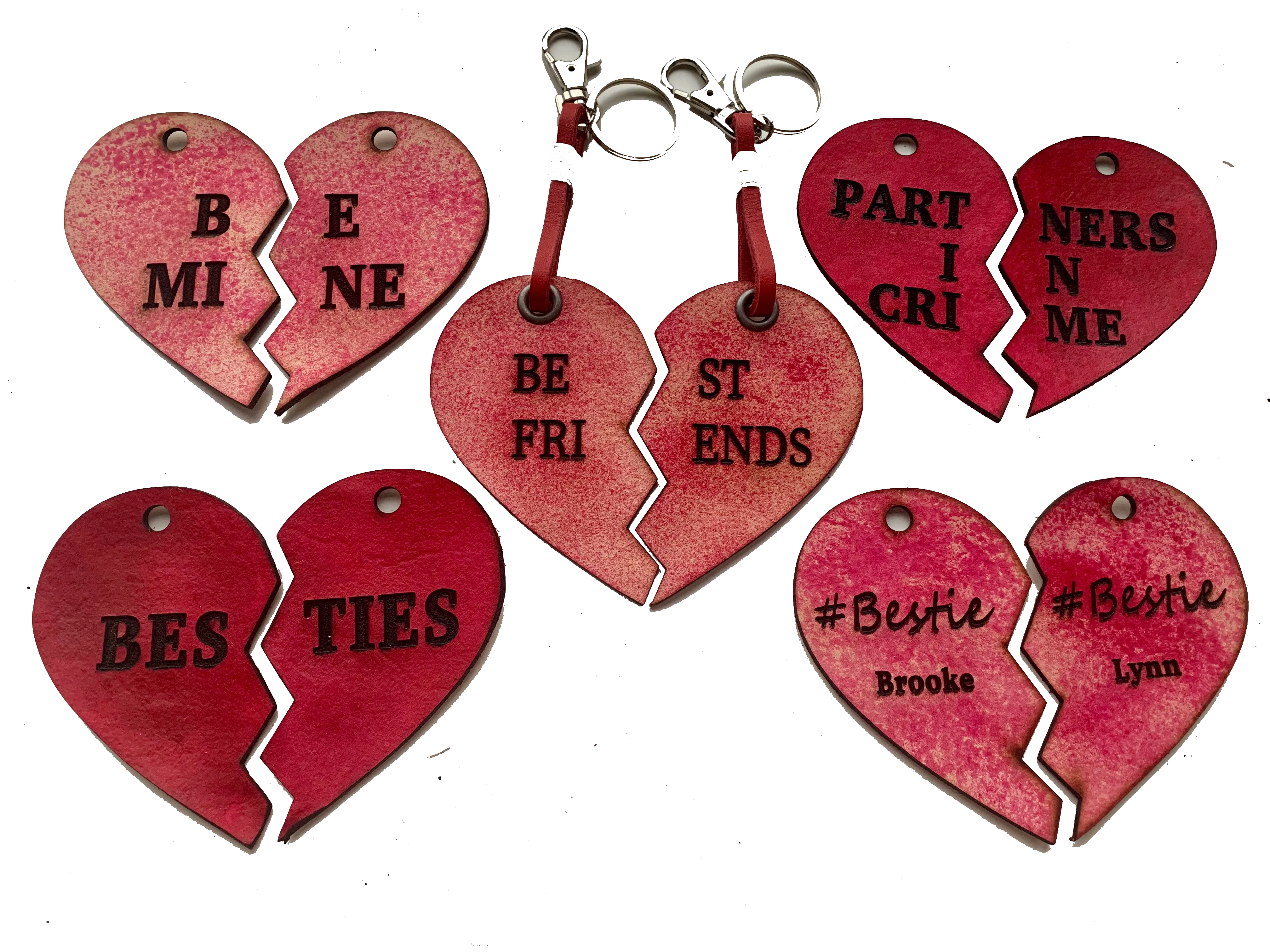 All the Love Keychain
