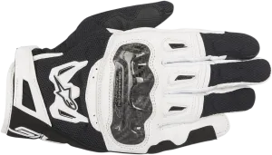 ALPINESTARS SMX-2 Air Carbon V2 Gloves - Black/White - Large 3567717-12-L