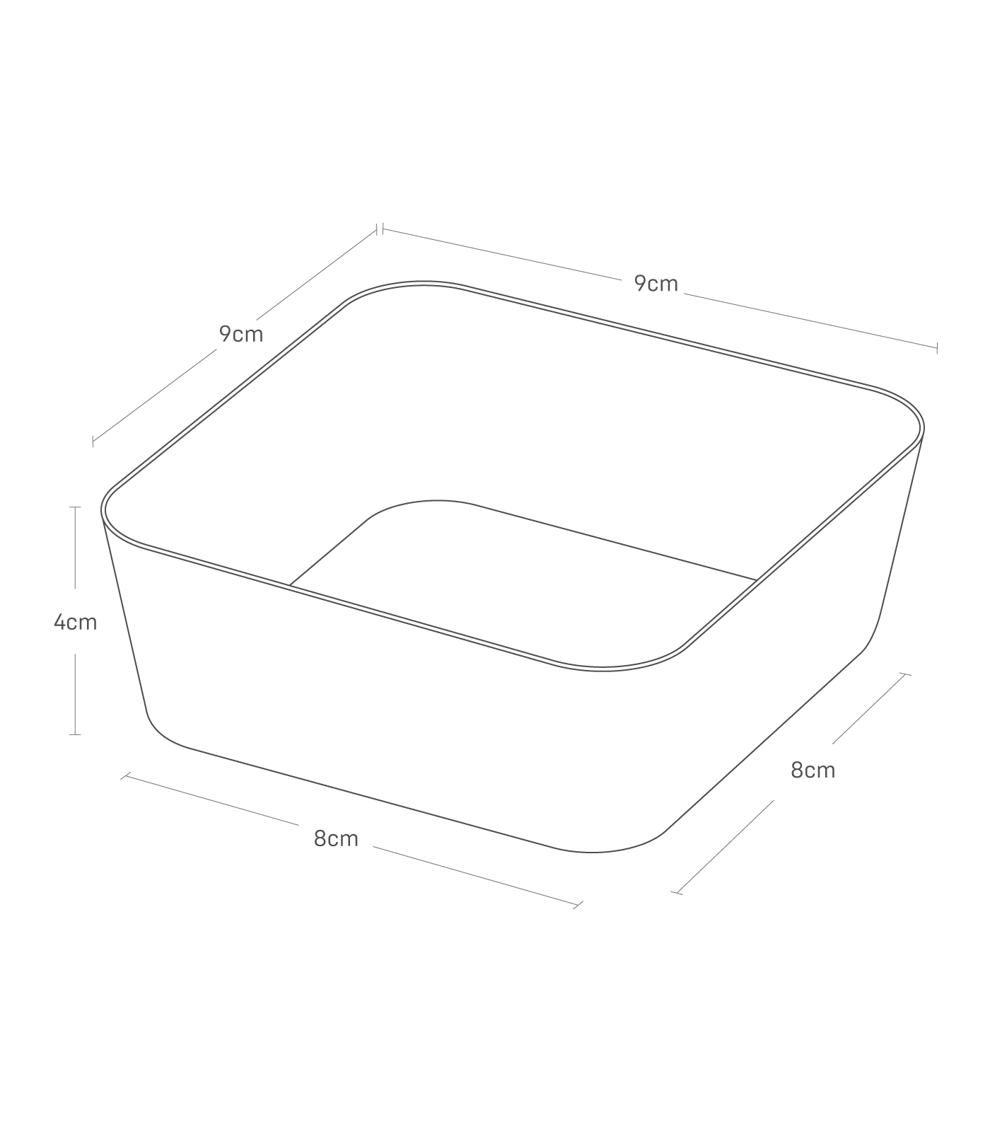 Amenity Tray S