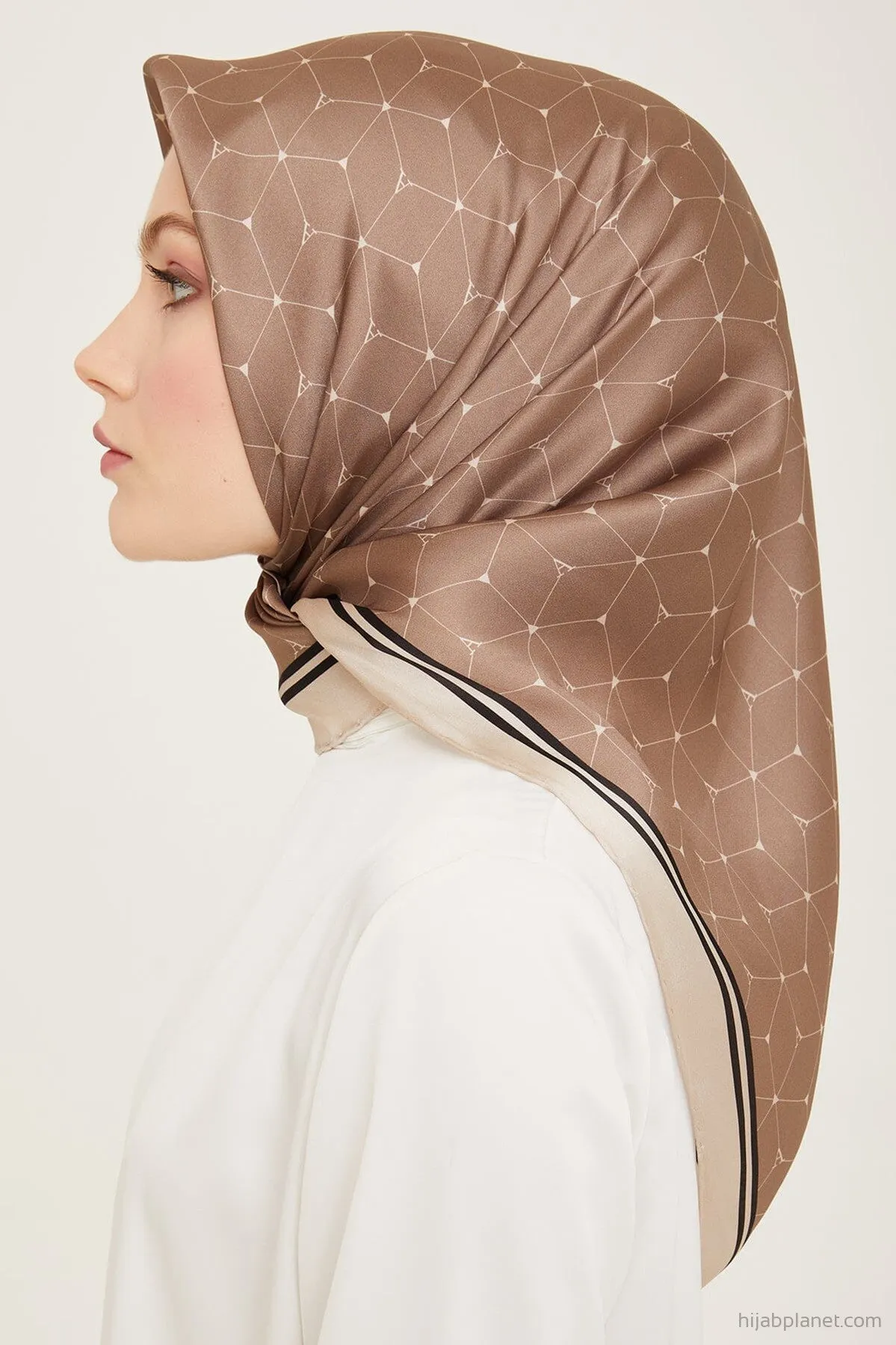 Armine Aries Women Silk Scarf #32