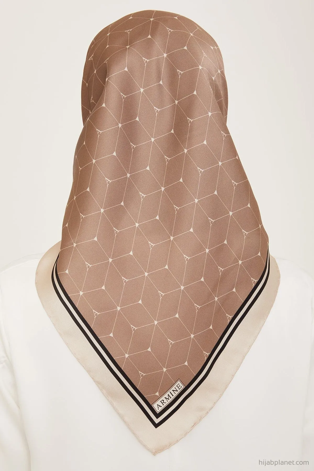 Armine Aries Women Silk Scarf #32