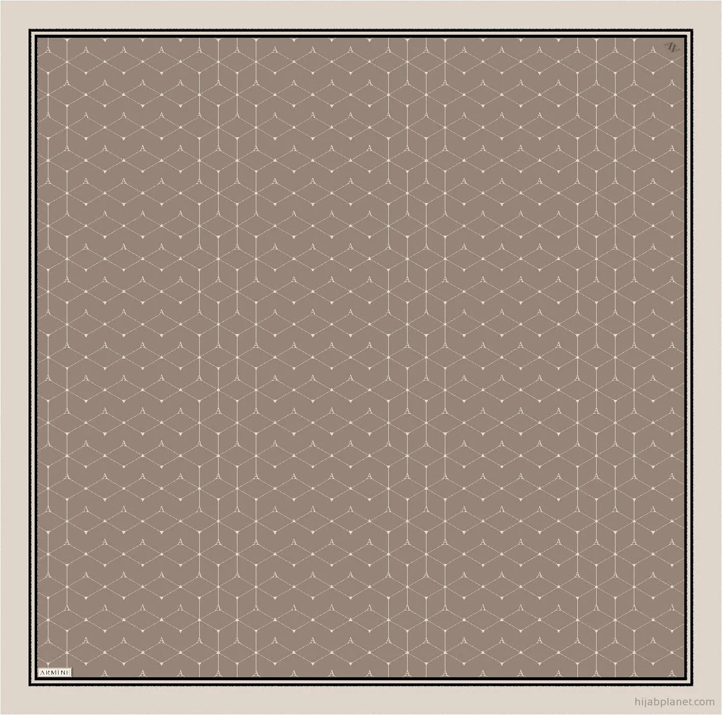 Armine Aries Women Silk Scarf #32