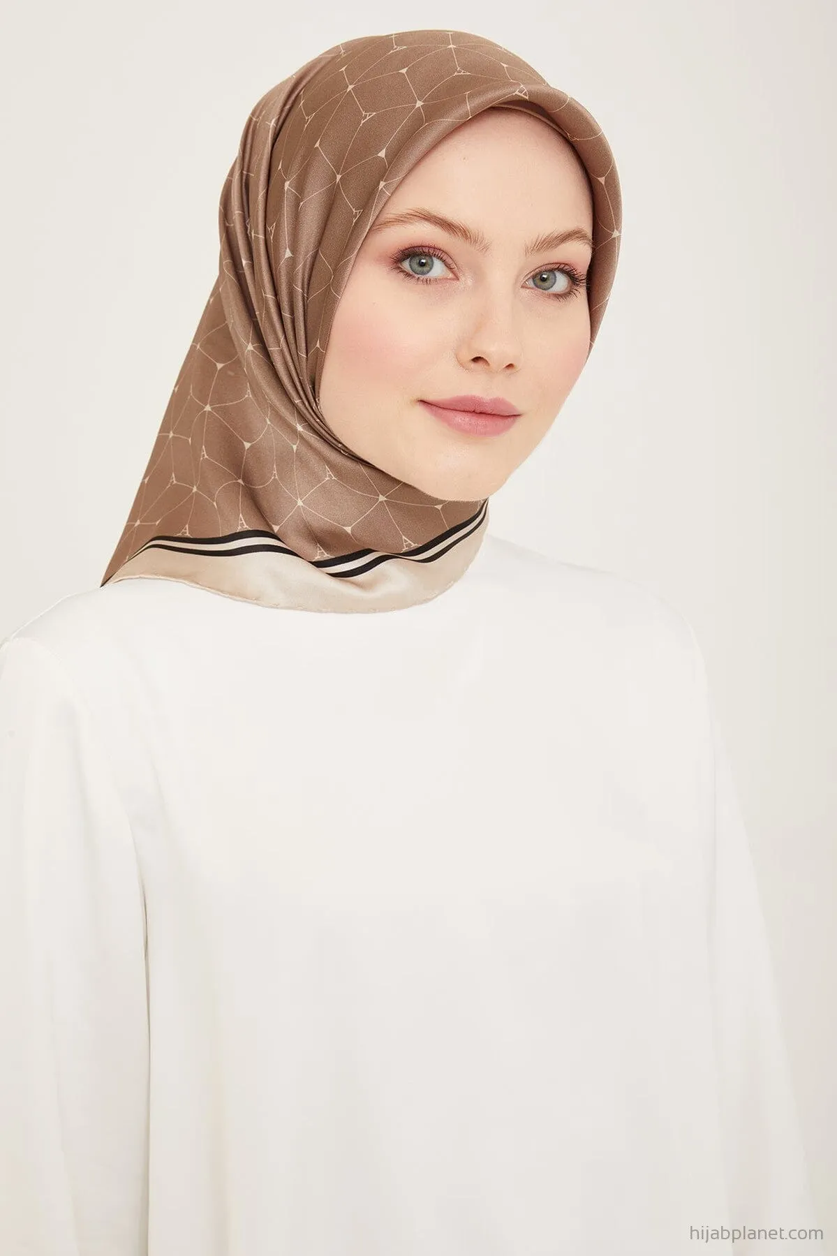 Armine Aries Women Silk Scarf #32