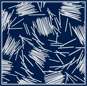 Armine Darcy Geometric Silk Scarf #52
