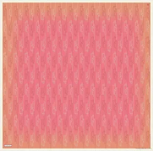 Armine Pisces Abstract Silk Scarf #81