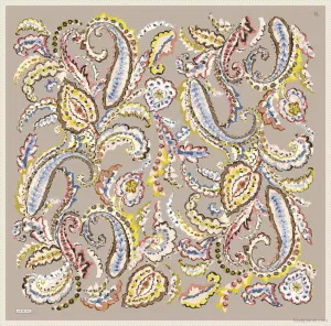 Armine Sagittarius Women Silk Scarf #32
