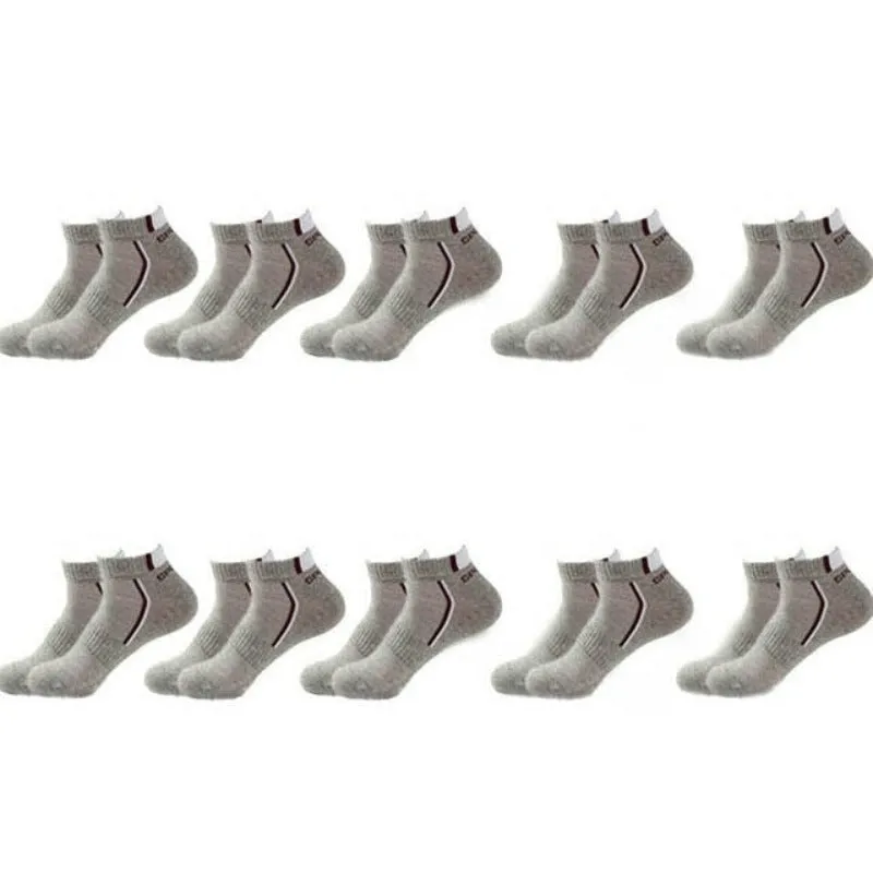 Athletic Style Long Ankle Socks Set