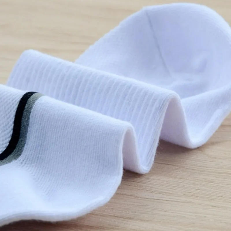 Athletic Style Long Ankle Socks Set