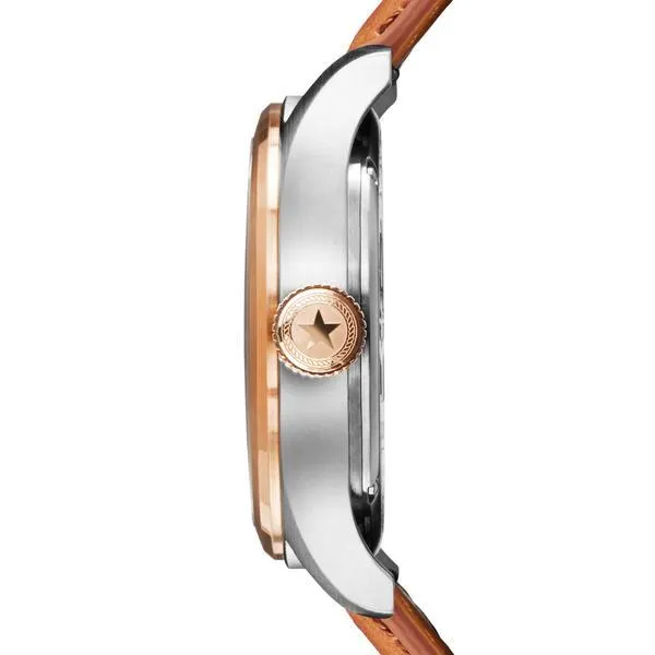 Aviator 42mm (Blue   Tan)