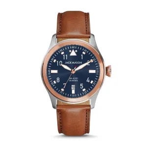 Aviator 42mm (Blue   Tan)