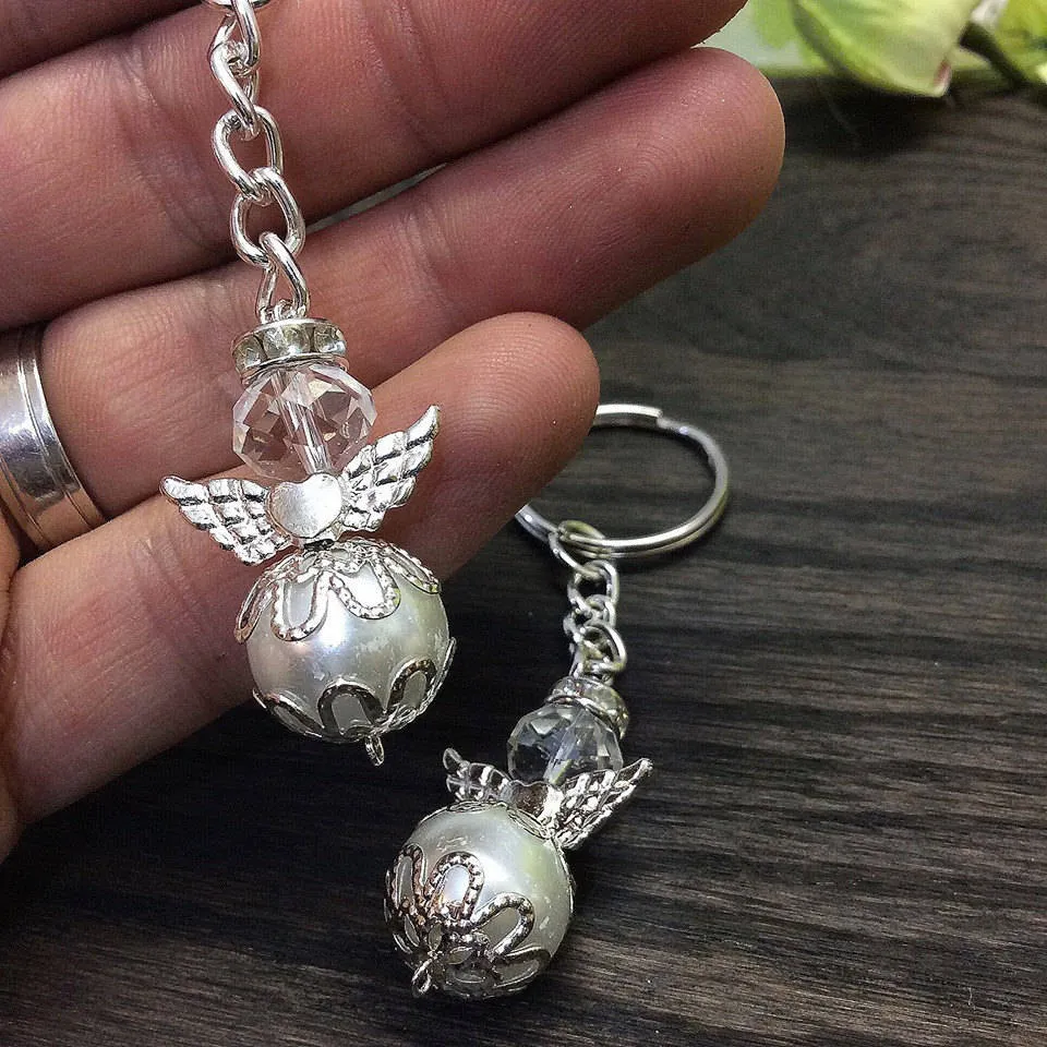 Baptism favor/ 30pcs Boxes w/Keychains/acrylic Box and KEYCHAIN favors/ Favor Box/Rosario/Communion  boda  Confirmation, baptism favors