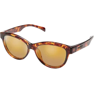 Bayshore - Tortoise/Sienna Mirror