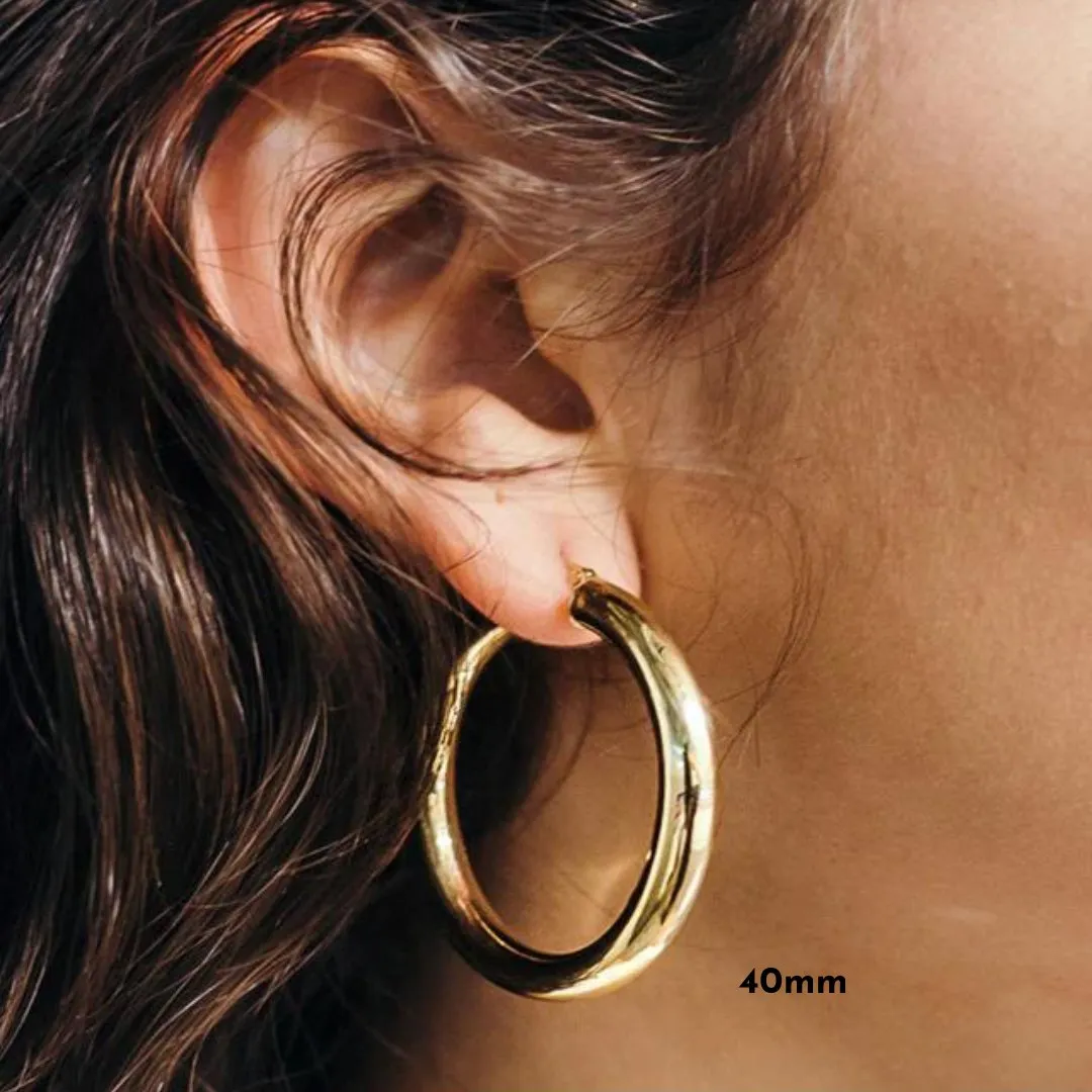 Big & Bold Hoops
