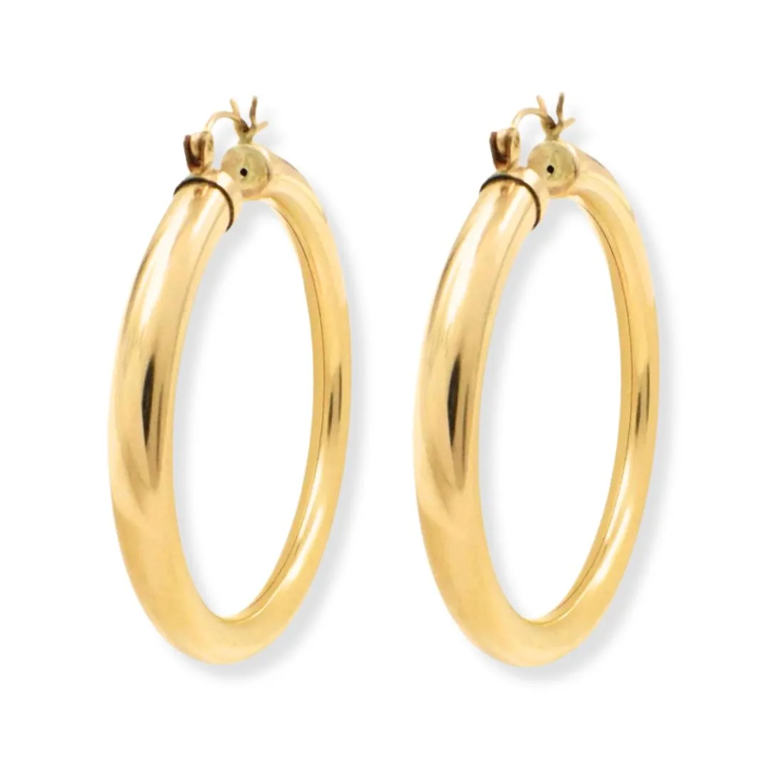 Big & Bold Hoops