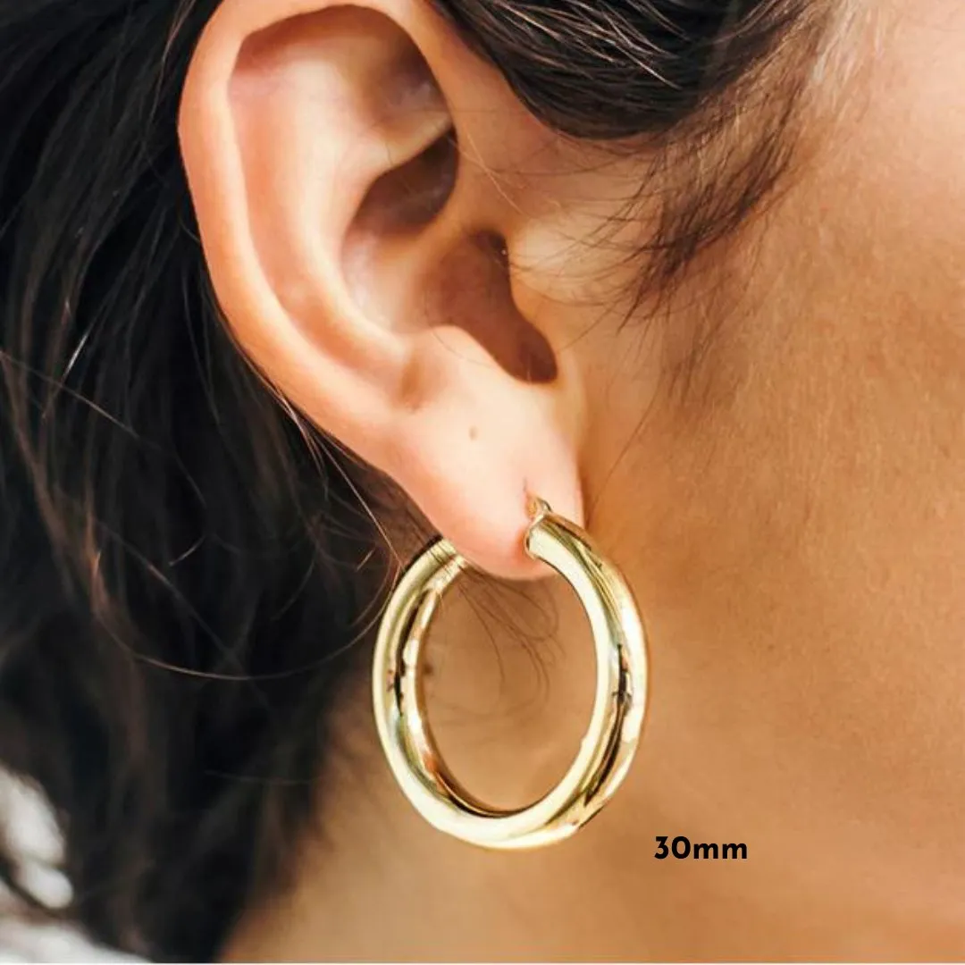 Big & Bold Hoops