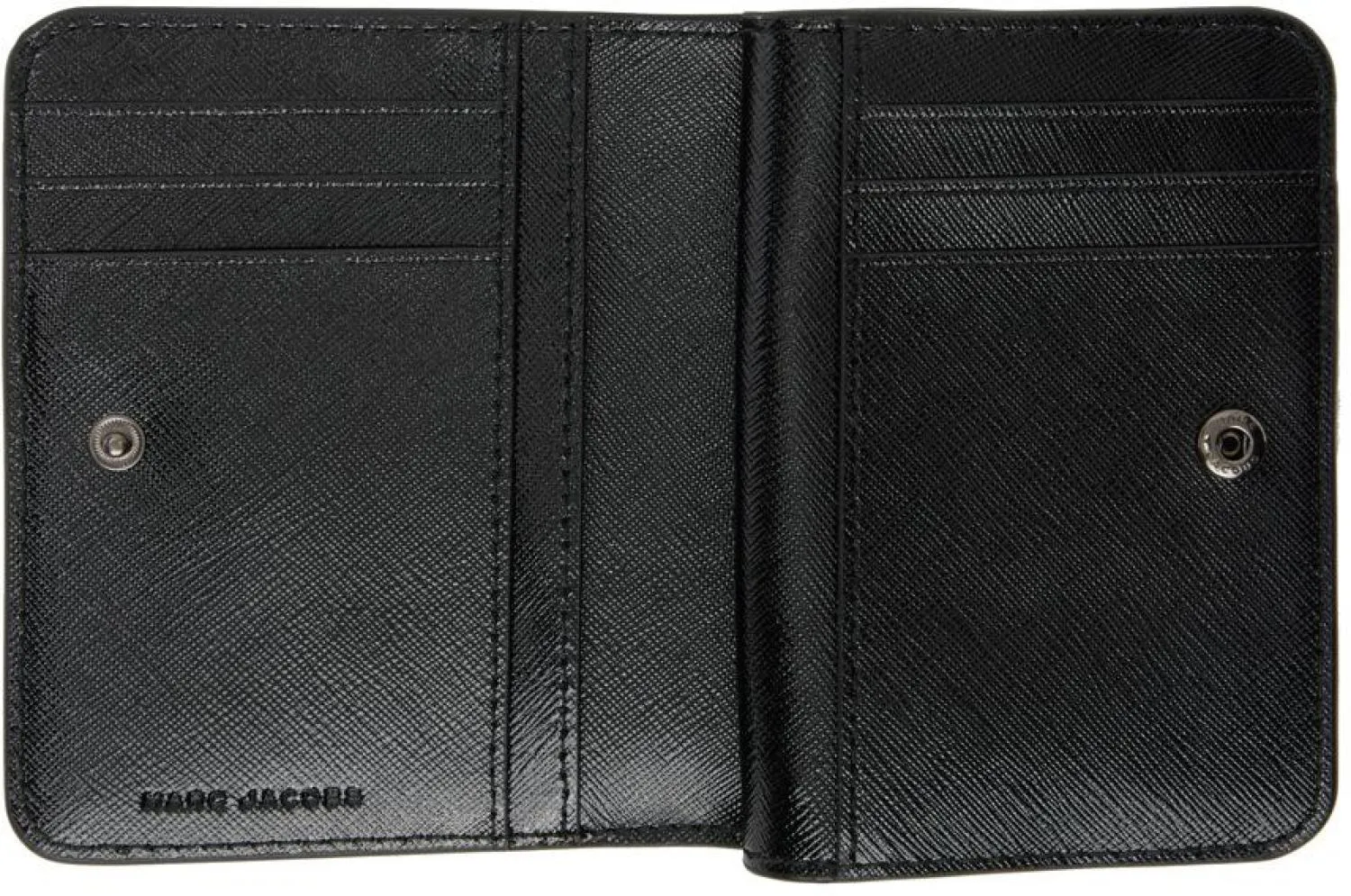 Black 'The Mini Compact' Wallet