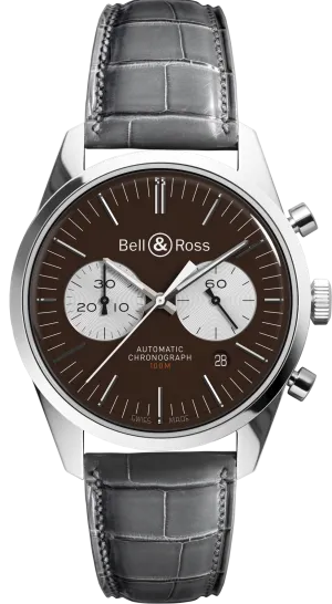 BR Watch BR 126 OffICr Brown Limited Edition