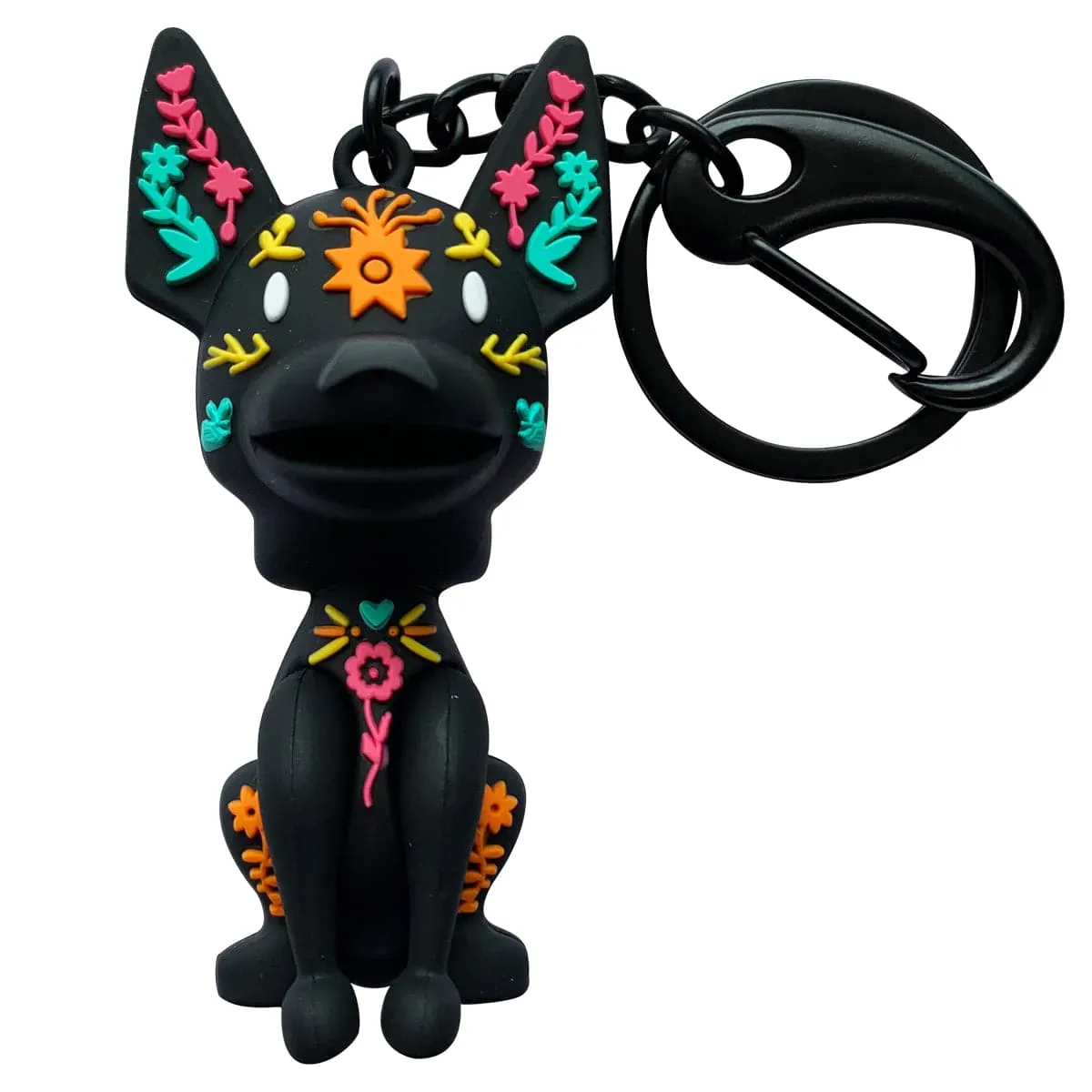 By México 3D Chilaquil Xolo Keychains