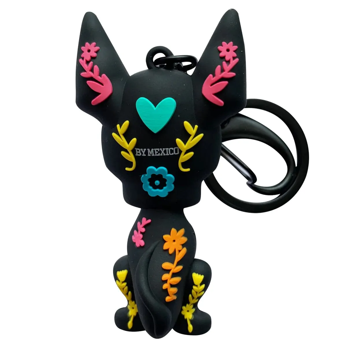 By México 3D Chilaquil Xolo Keychains