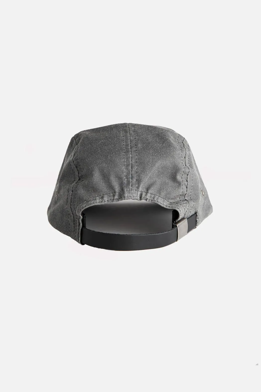 Camper Waxed Cap / Charcoal
