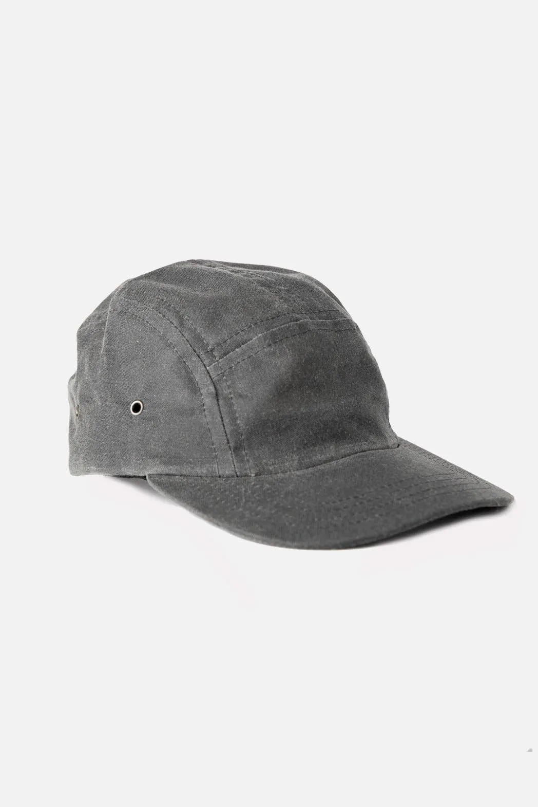 Camper Waxed Cap / Charcoal
