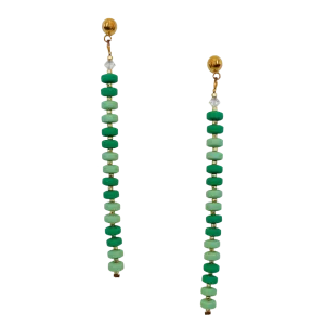 CANDY DROP EARRINGS | LIME