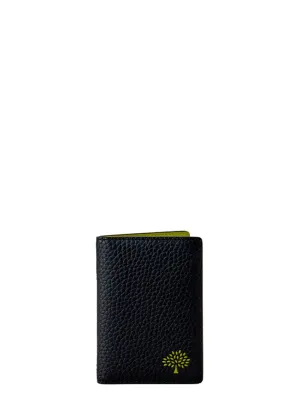 Card Wallet Heavy Grain (Black)