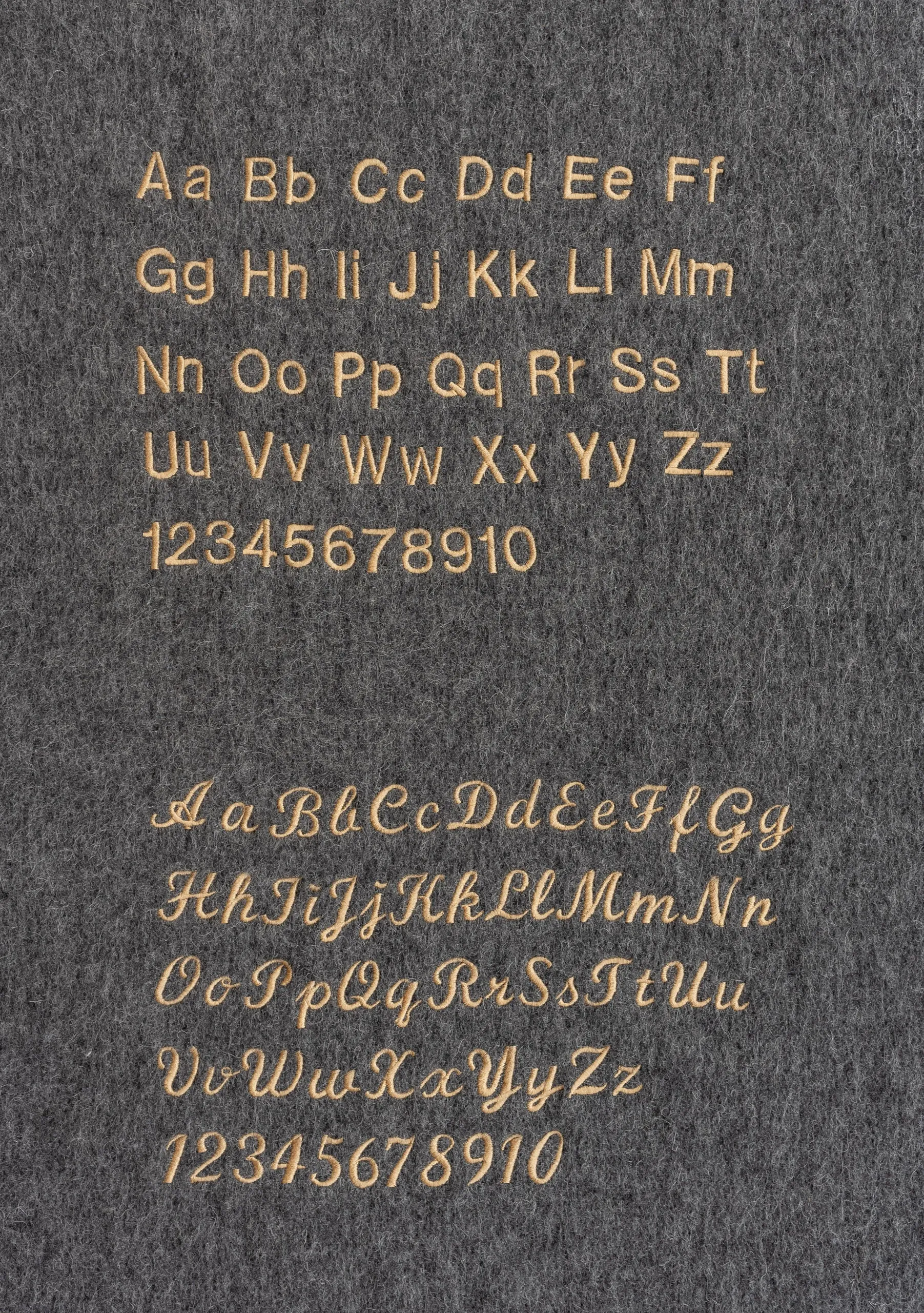 Cashmere Scarf in Charcoal Melange