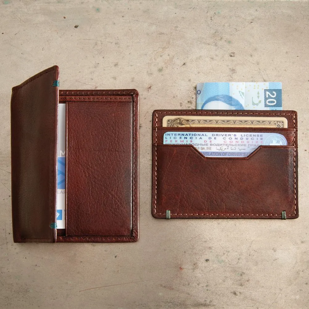 Cheyenne Water Buffalo RFID Compact Bi-Fold Wallet