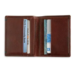 Cheyenne Water Buffalo RFID Compact Bi-Fold Wallet