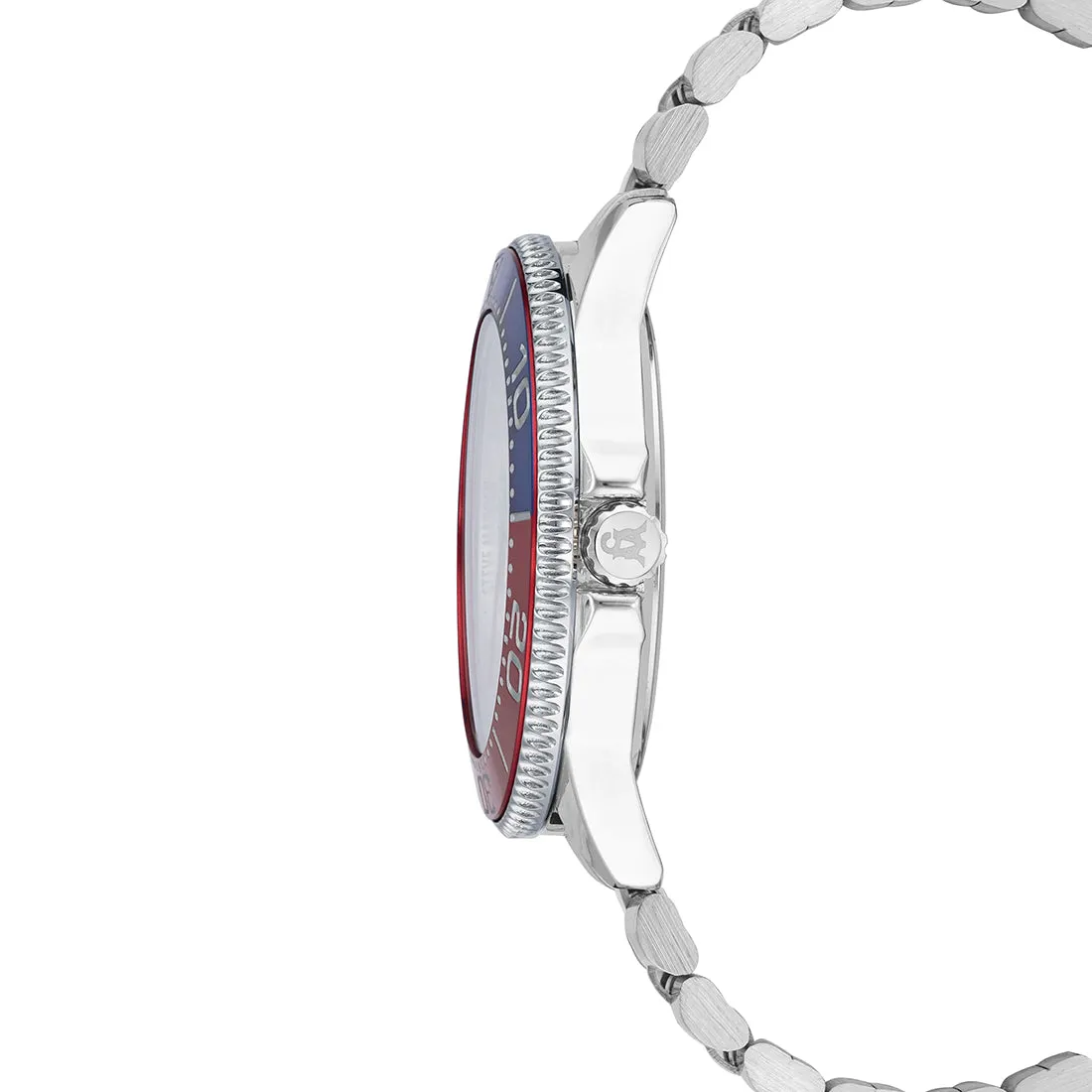 CLASSIC STATEMENT WATCH SILVER MULTI