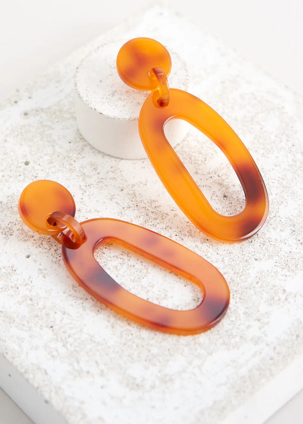 COLEEN RESIN EARRINGS