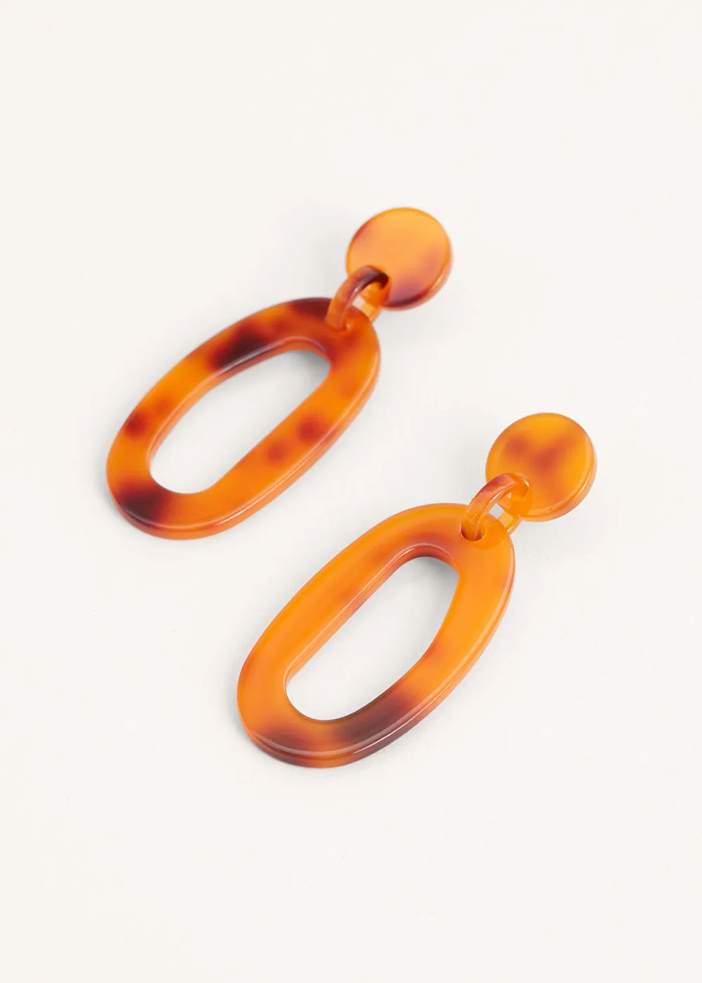 COLEEN RESIN EARRINGS