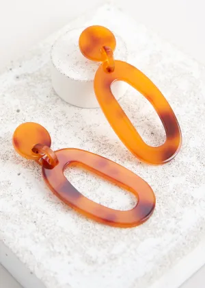 COLEEN RESIN EARRINGS