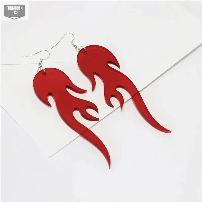 Colorful Acrylic Earrings