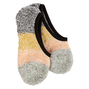 Cozy Colorblock Footsie Socks