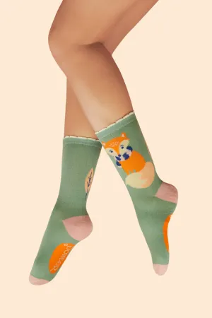 Cozy Fox Socks