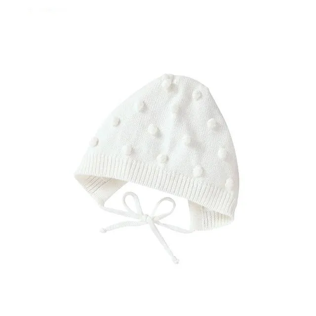 Crochet Dots Bonnet