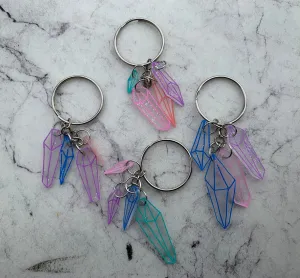 Crystals Keychain